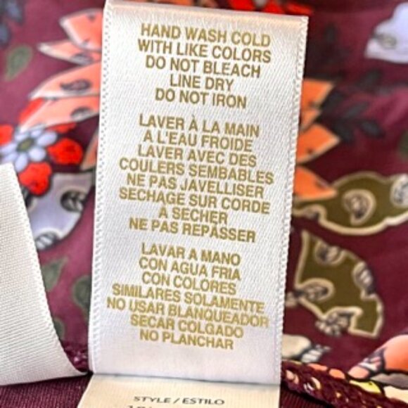 Anne Cole NWT In Full Bloom Underwire Front Twist Shirred Tankini Top 36B/34C - Picture 13 of 15